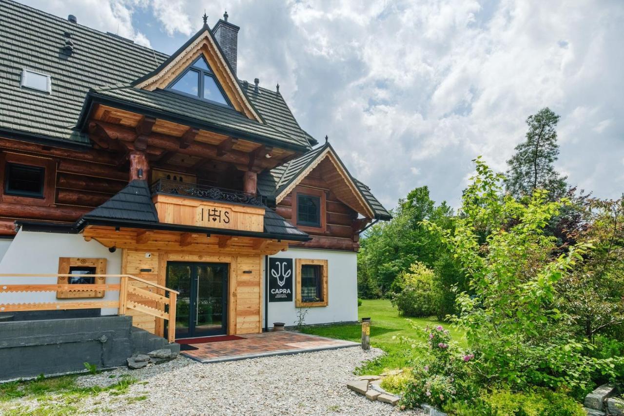 Villa Capra - Apartments Adult Only Zakopane Buitenkant foto
