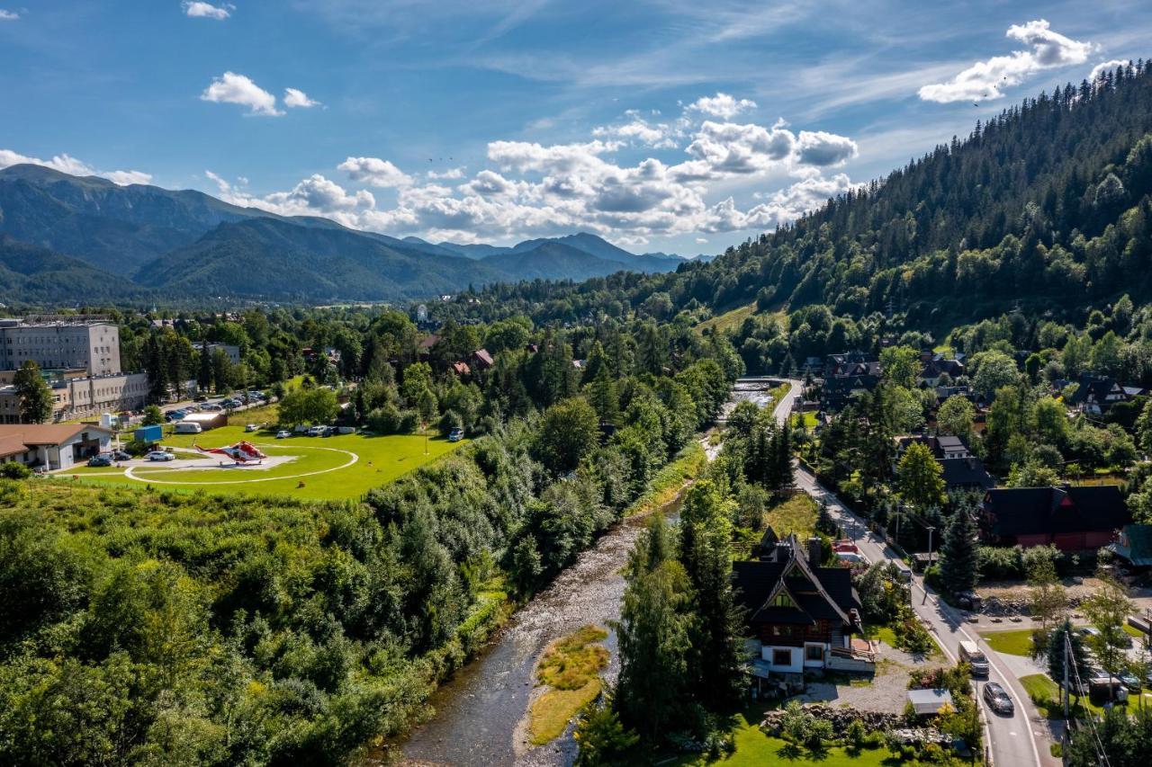 Villa Capra - Apartments Adult Only Zakopane Buitenkant foto