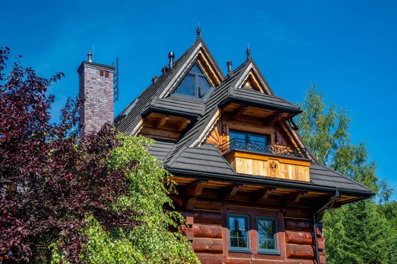 Villa Capra - Apartments Adult Only Zakopane Buitenkant foto