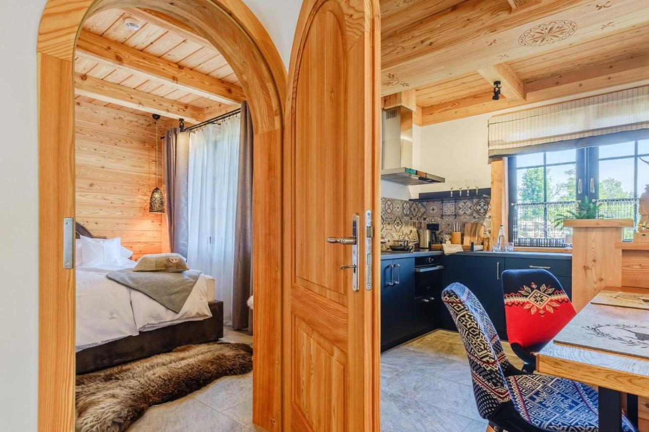 Villa Capra - Apartments Adult Only Zakopane Buitenkant foto