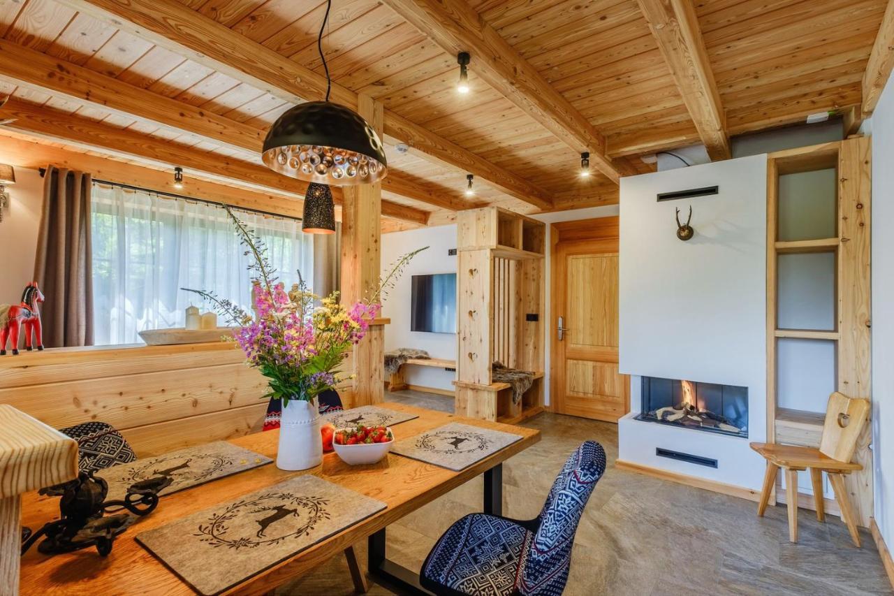 Villa Capra - Apartments Adult Only Zakopane Buitenkant foto