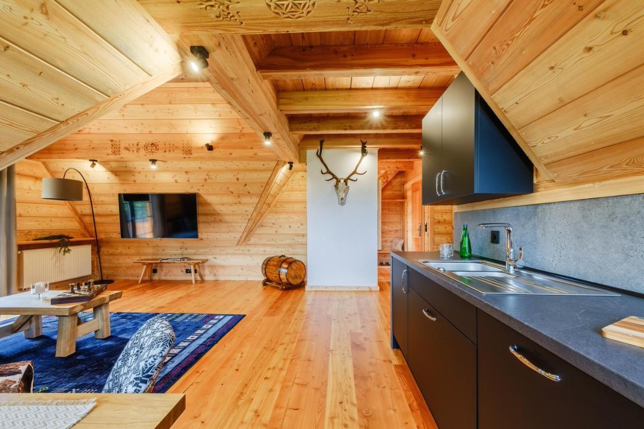 Villa Capra - Apartments Adult Only Zakopane Buitenkant foto