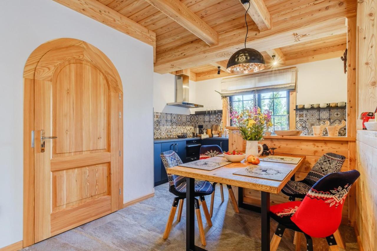 Villa Capra - Apartments Adult Only Zakopane Buitenkant foto