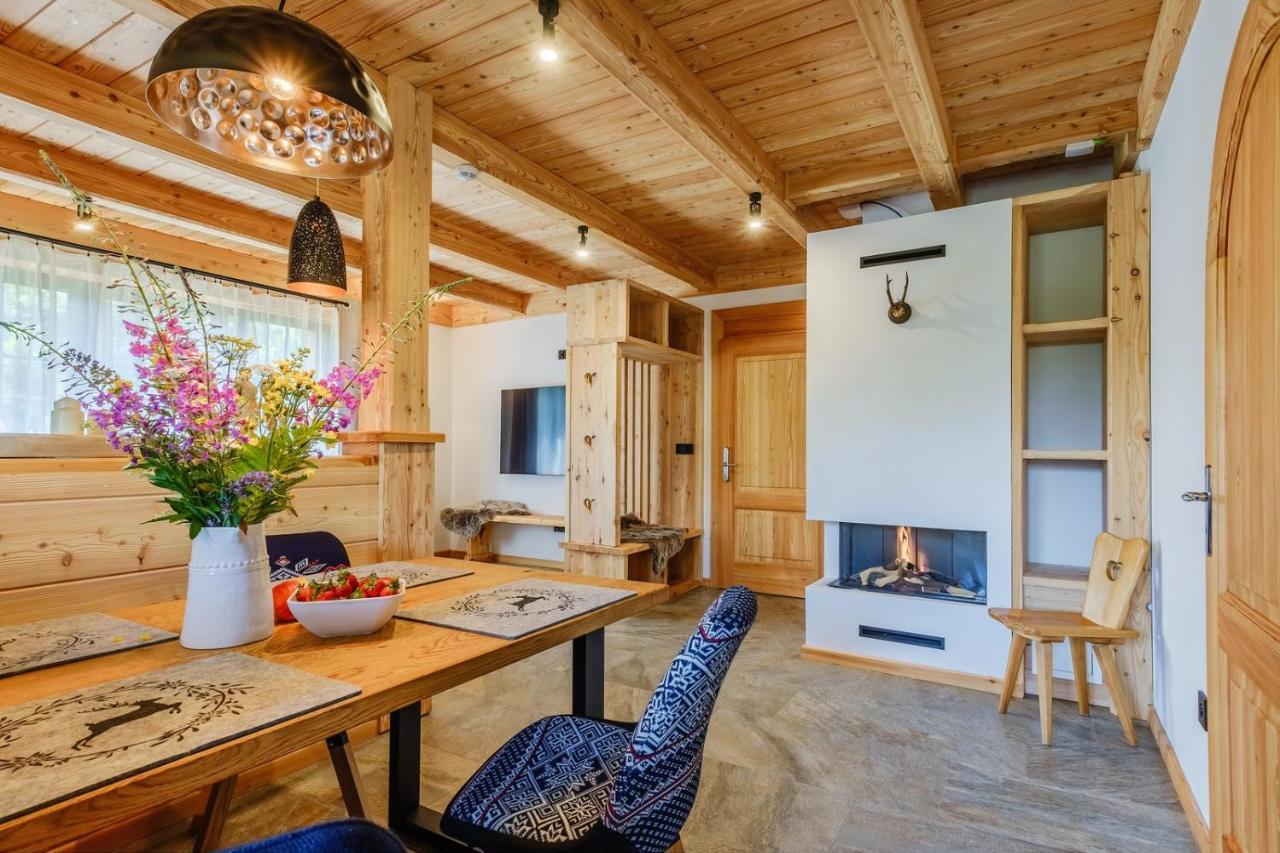 Villa Capra - Apartments Adult Only Zakopane Buitenkant foto