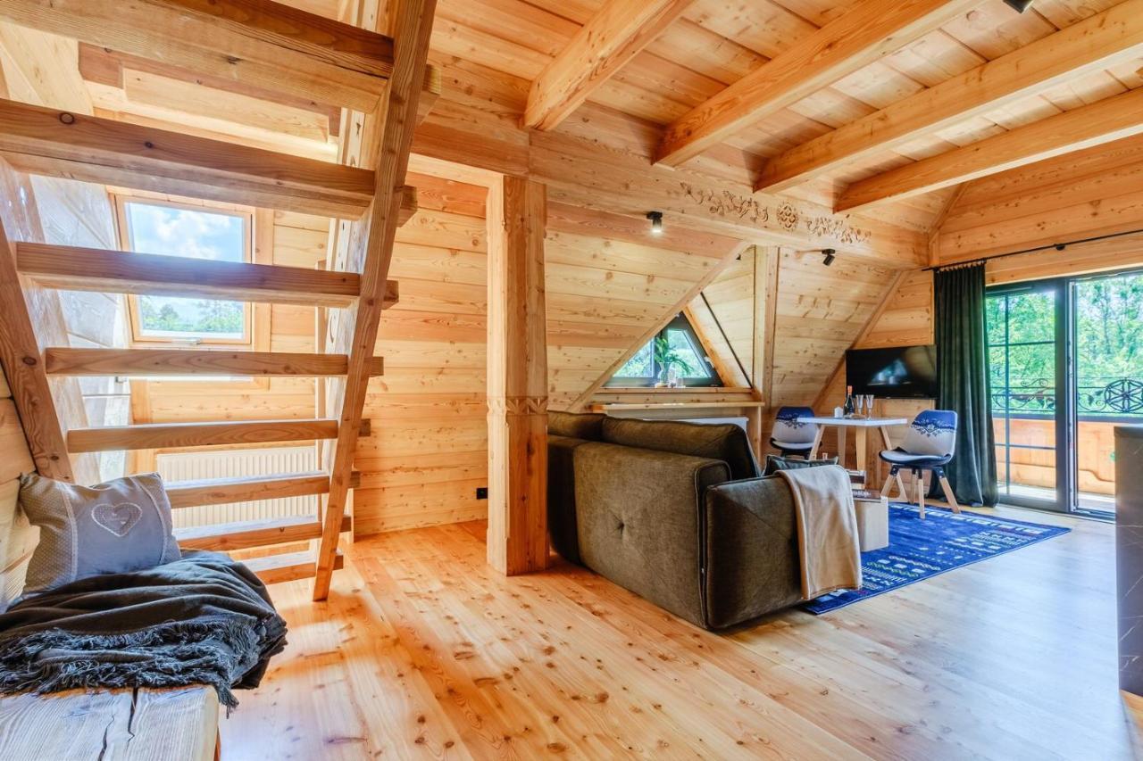 Villa Capra - Apartments Adult Only Zakopane Buitenkant foto