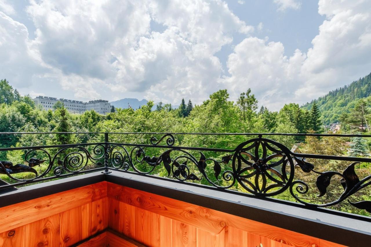 Villa Capra - Apartments Adult Only Zakopane Buitenkant foto