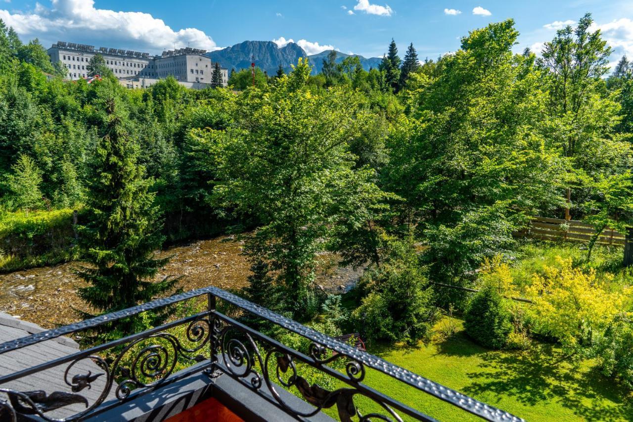 Villa Capra - Apartments Adult Only Zakopane Buitenkant foto