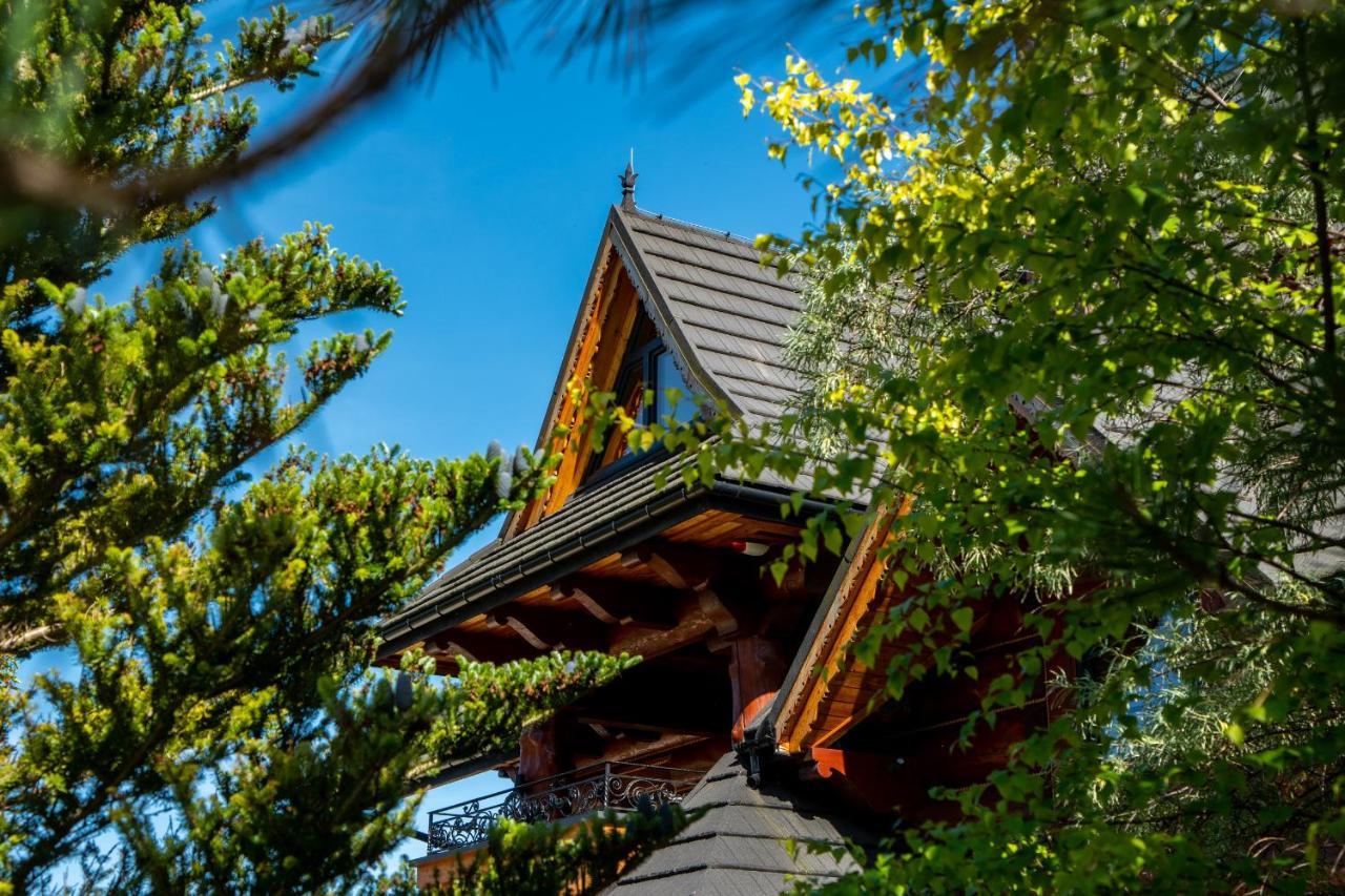 Villa Capra - Apartments Adult Only Zakopane Buitenkant foto