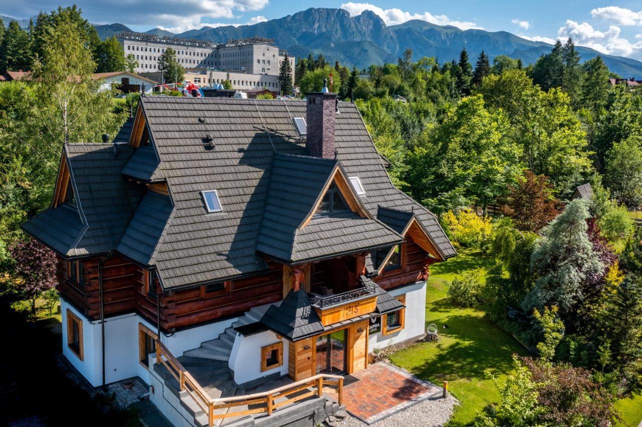Villa Capra - Apartments Adult Only Zakopane Buitenkant foto
