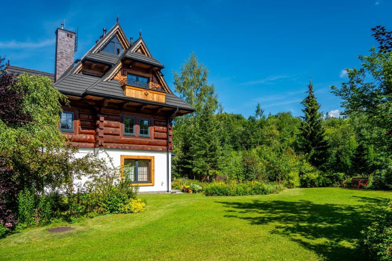 Villa Capra - Apartments Adult Only Zakopane Buitenkant foto
