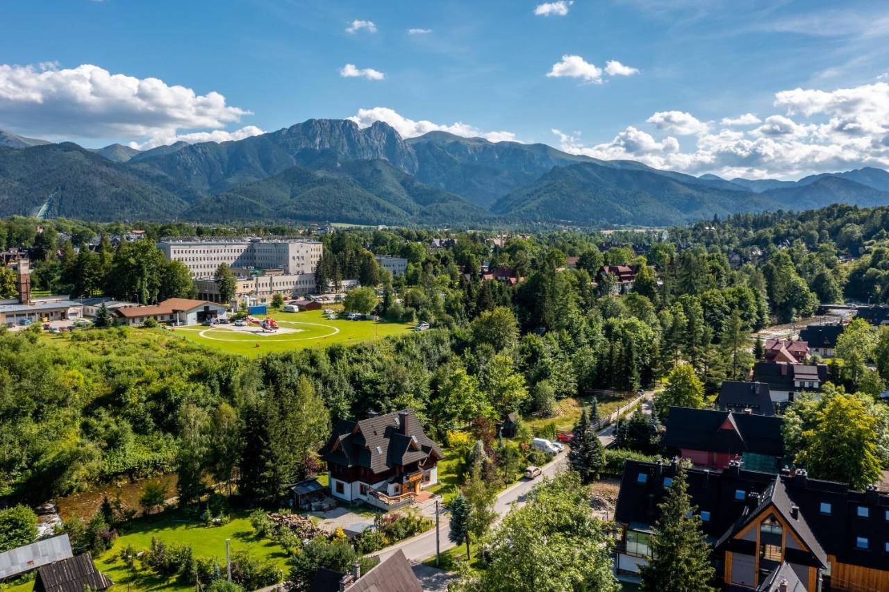 Villa Capra - Apartments Adult Only Zakopane Buitenkant foto