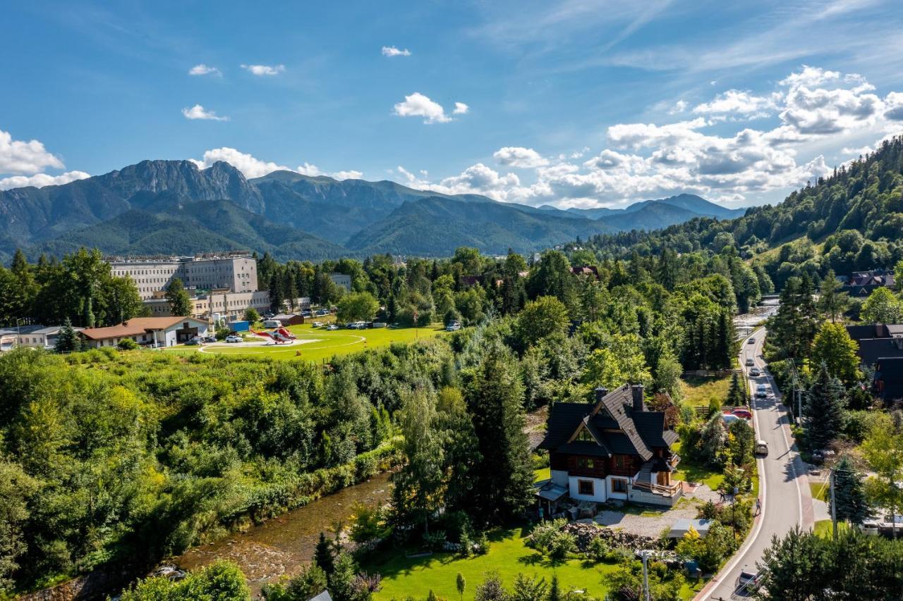 Villa Capra - Apartments Adult Only Zakopane Buitenkant foto