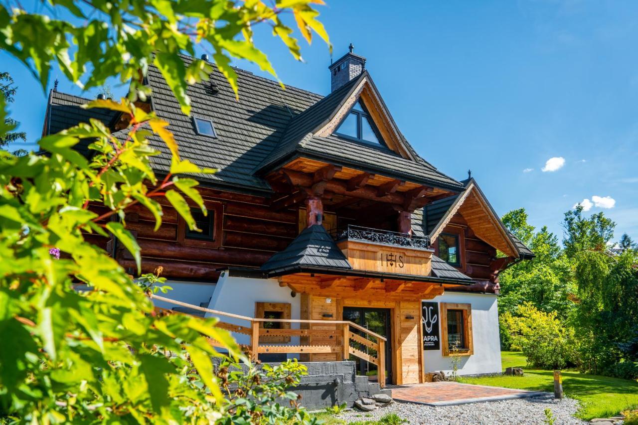 Villa Capra - Apartments Adult Only Zakopane Buitenkant foto